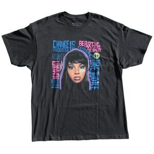 New! Lisa Left Eye TLC T-Shirt Cross Colours R&B Rap Music